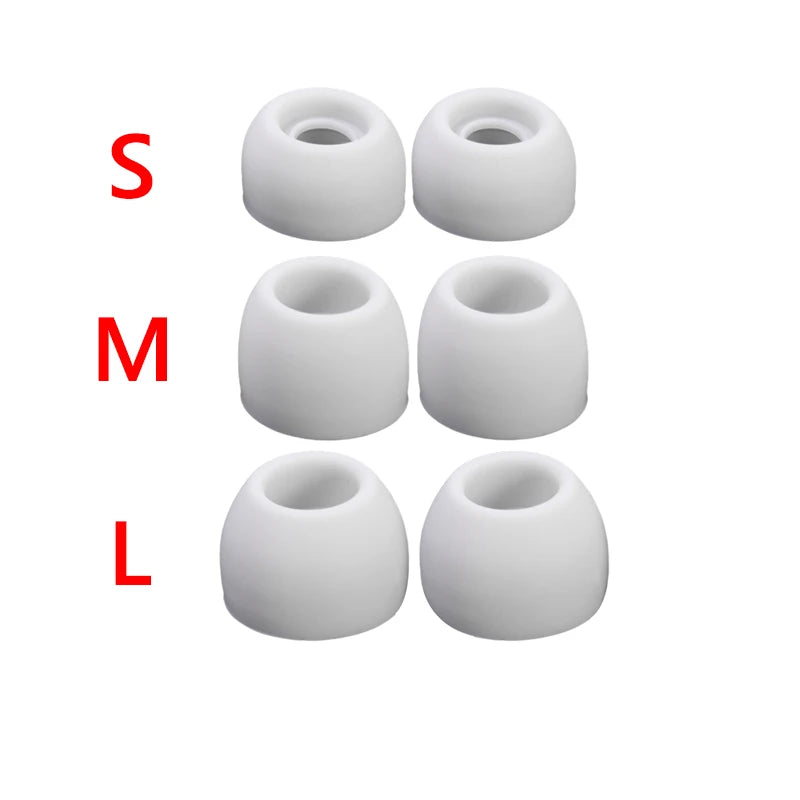 For Samsung Galaxy Buds Pro Eartips Earbuds 1:1 Silicone Replacement Ear Pads Buds Noise Isolation Earplugs Earphone Accessories