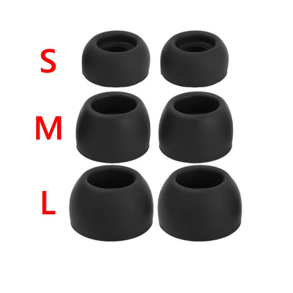 For Samsung Galaxy Buds Pro Eartips Earbuds 1:1 Silicone Replacement Ear Pads Buds Noise Isolation Earplugs Earphone Accessories