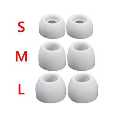 For Samsung Galaxy Buds Pro Eartips Earbuds 1:1 Silicone Replacement Ear Pads Buds Noise Isolation Earplugs Earphone Accessories